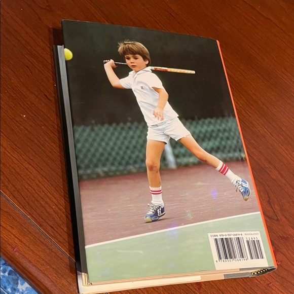 Open: An Autobiography by Andre Agassi Hardcover Used Book - Picture 16 of 16